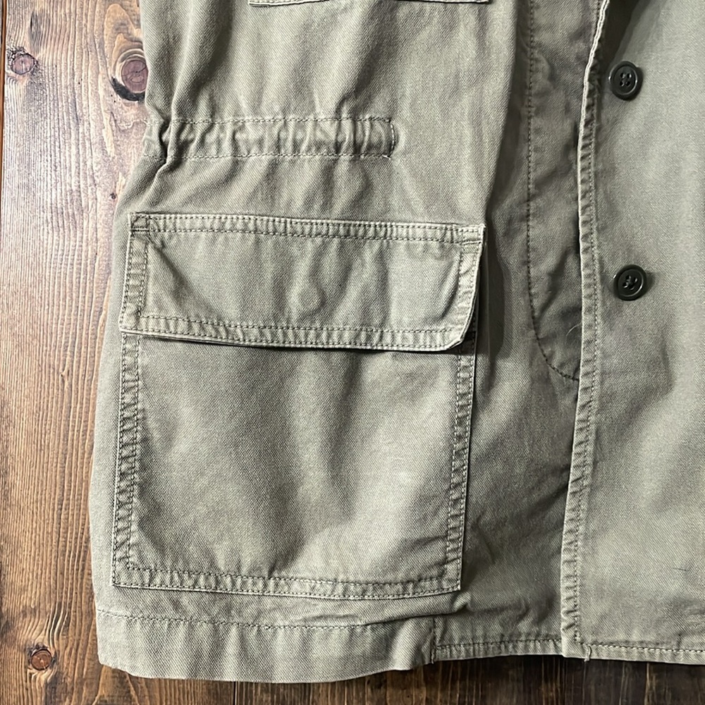 MADEWELL Cargo Military Vest - Picture 5 of 9